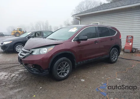 2014 Honda Cr-V Lx from USA, damaged, VIN 5J6RM4H39EL035122